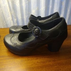 Size 40, Dansko, Clog MaryJane Style with heel